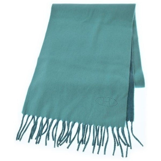 Hermes Scarf Cashmere Blue