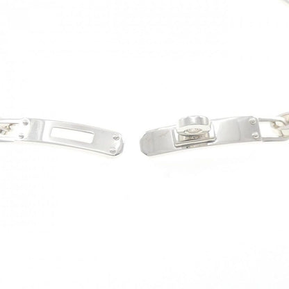 Hermes Kelly Chaine Necklace Silver — view 4
