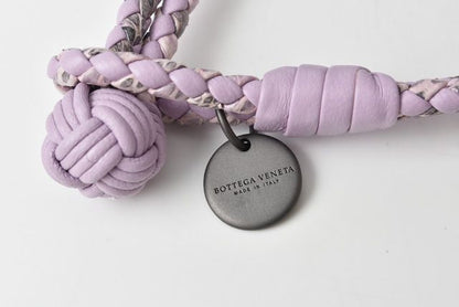 Unused Bottega Veneta Bracelet Bangle Light Purple