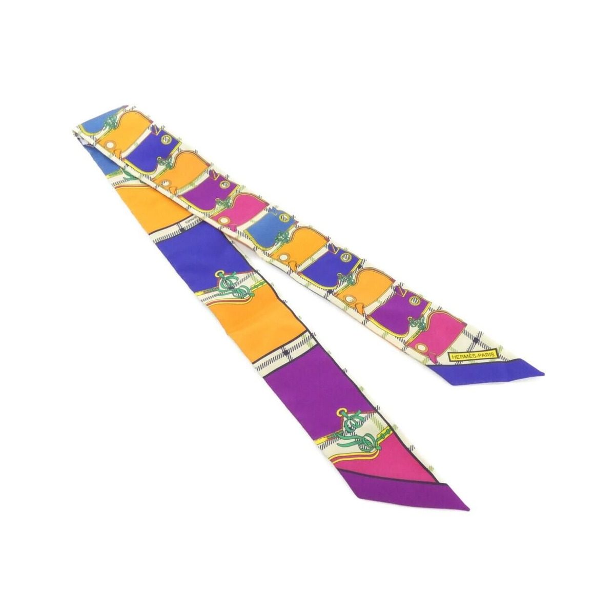 Hermes Scarf Orange
