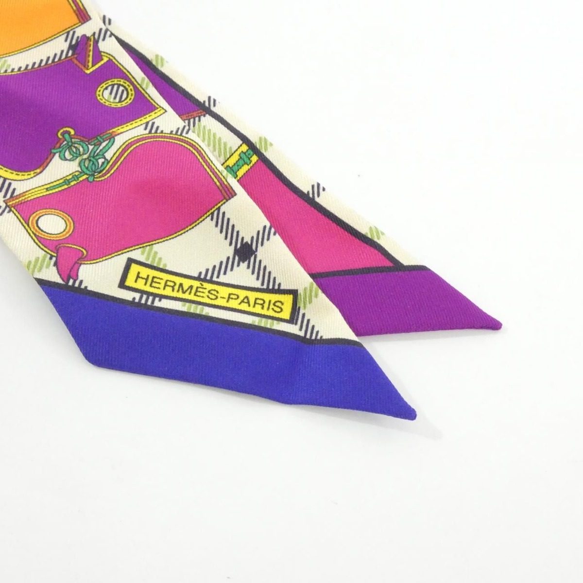 Hermes Scarf Orange — view 2