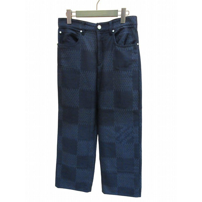 Louis Vuitton Jacket Wool Navy — view 5