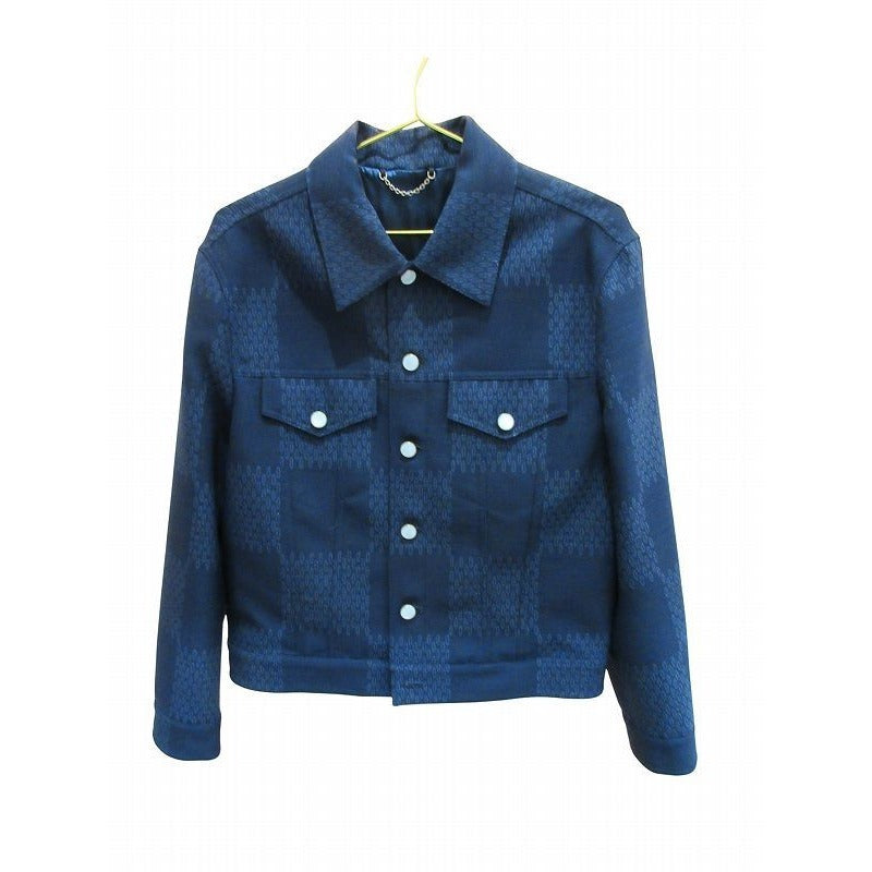 Louis Vuitton Jacket Wool Navy