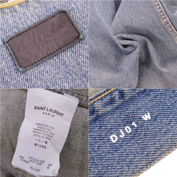 Saint Laurent Paris Jacket De