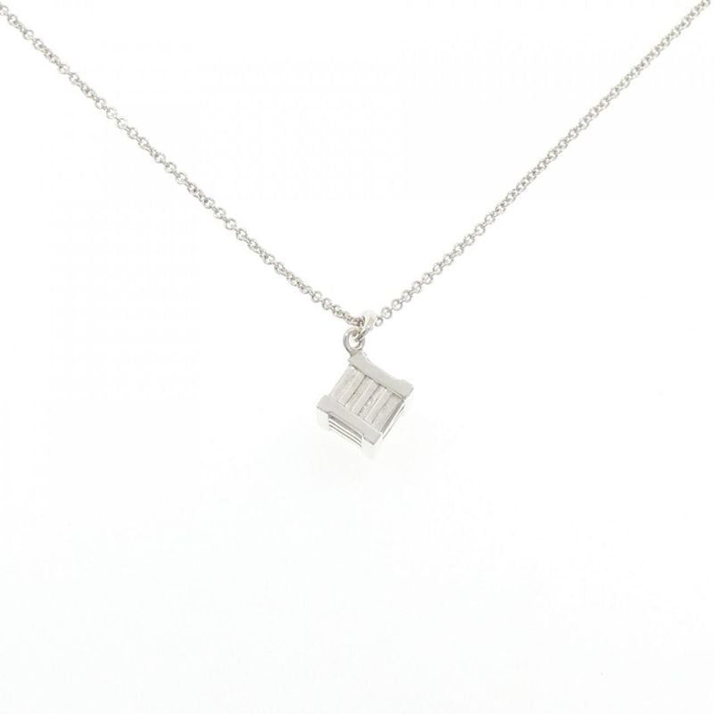 Tiffany & Co Atlas Cube Necklace
