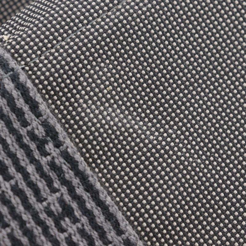 Hermes Yale Line Tote GM Nylon Canvas Gray Unisex Tote Bag