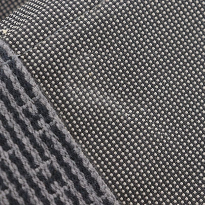 Hermes Yale Line Tote GM Nylon Canvas Gray Unisex Tote Bag