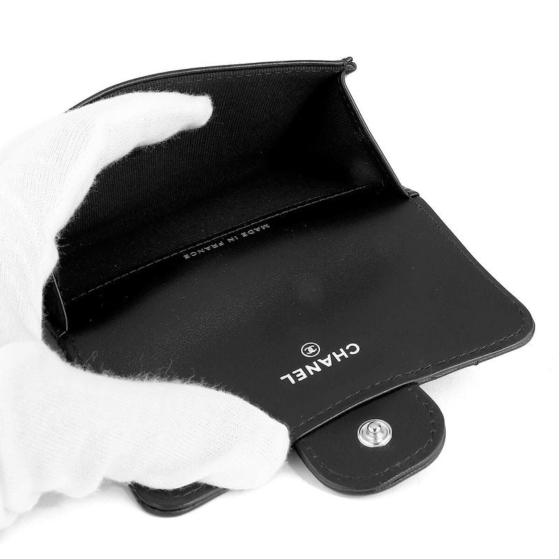 Chanel Card Case Black