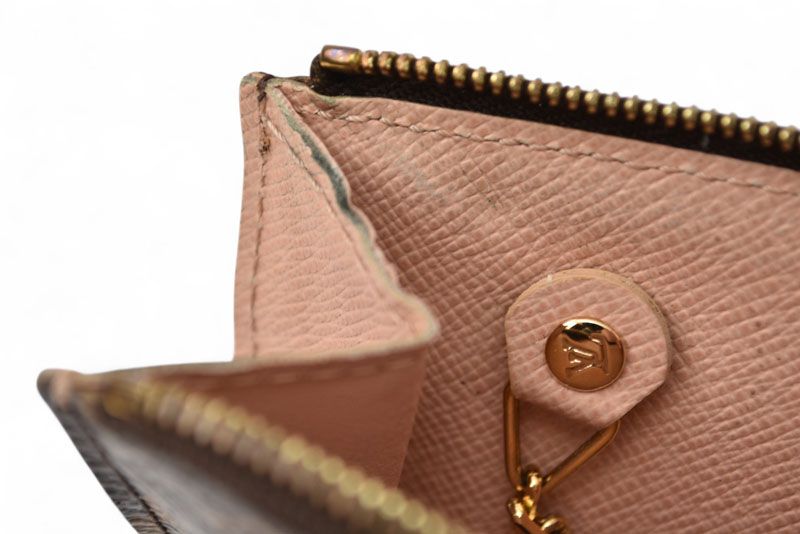 Louis Vuitton Coin Case Key Case Coin Case Louis Vuitton Mini Wallet Pochette