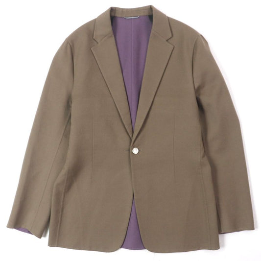 DIOR Homme 213c279a4748 99% Wool Single Jacket Tailored Jacket Grey 48 Made In