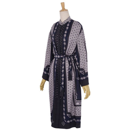 Hermes Dress 22AW Shirt All-over Silk Tote