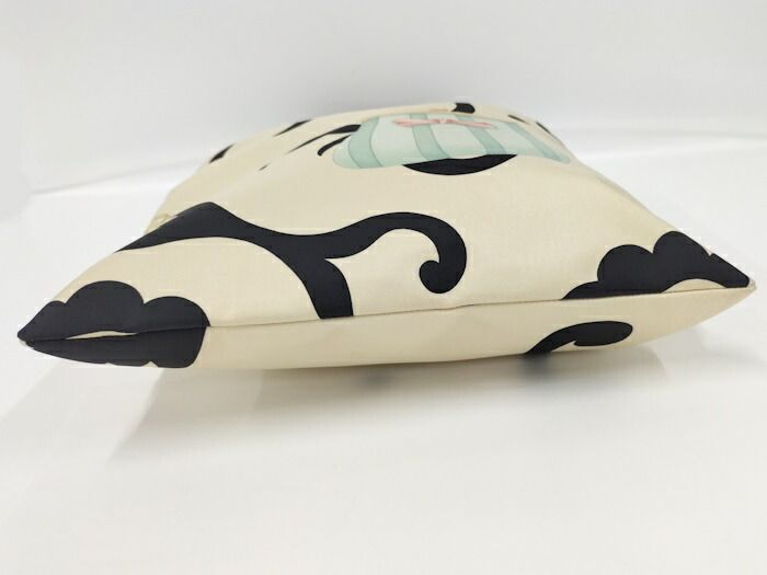 Bvlgari Handbag Canvas Cream