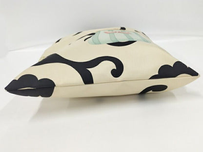 Bvlgari Handbag Canvas Cream