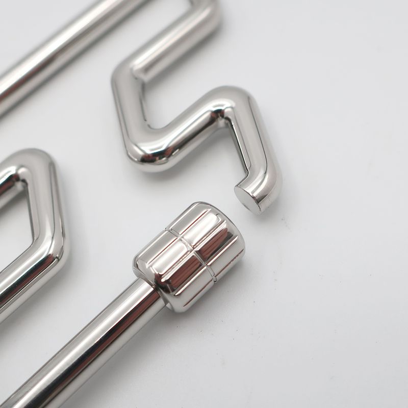 Hermes Key-ring Key Holder H Logo Silver- Accessories Small Items