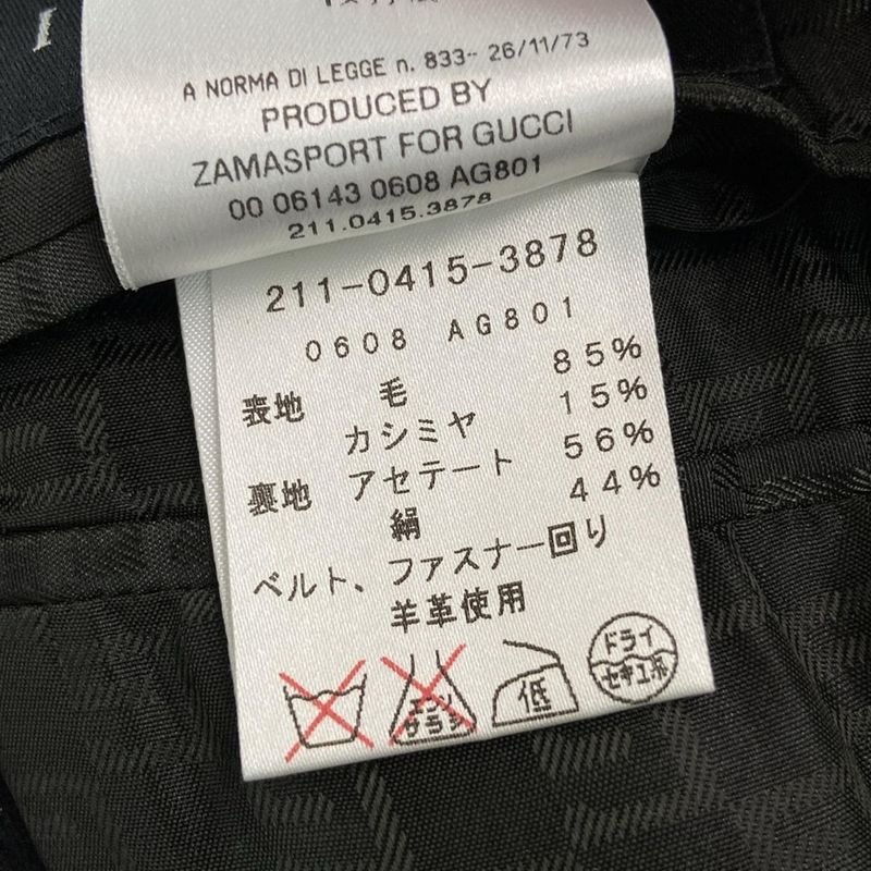 Gucci Coat Size 38 S Women - 0608 Ag801 Black Long Sleeves/winter