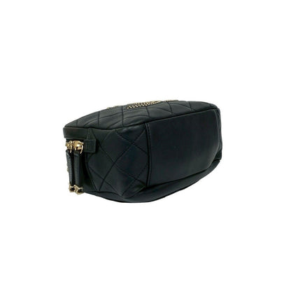 Chanel Quilted Coco Studs Leather 2-Way Handbag — view 7