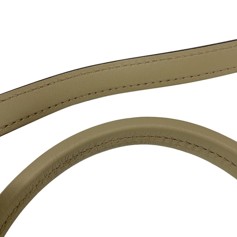 Hermes Handbag Medor Beige Marfa Silver Hardware /2way