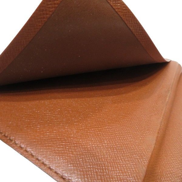 Louis Vuitton Monogram Porte Chequier Carte Cles Di M62225 Long Wallet Bifold