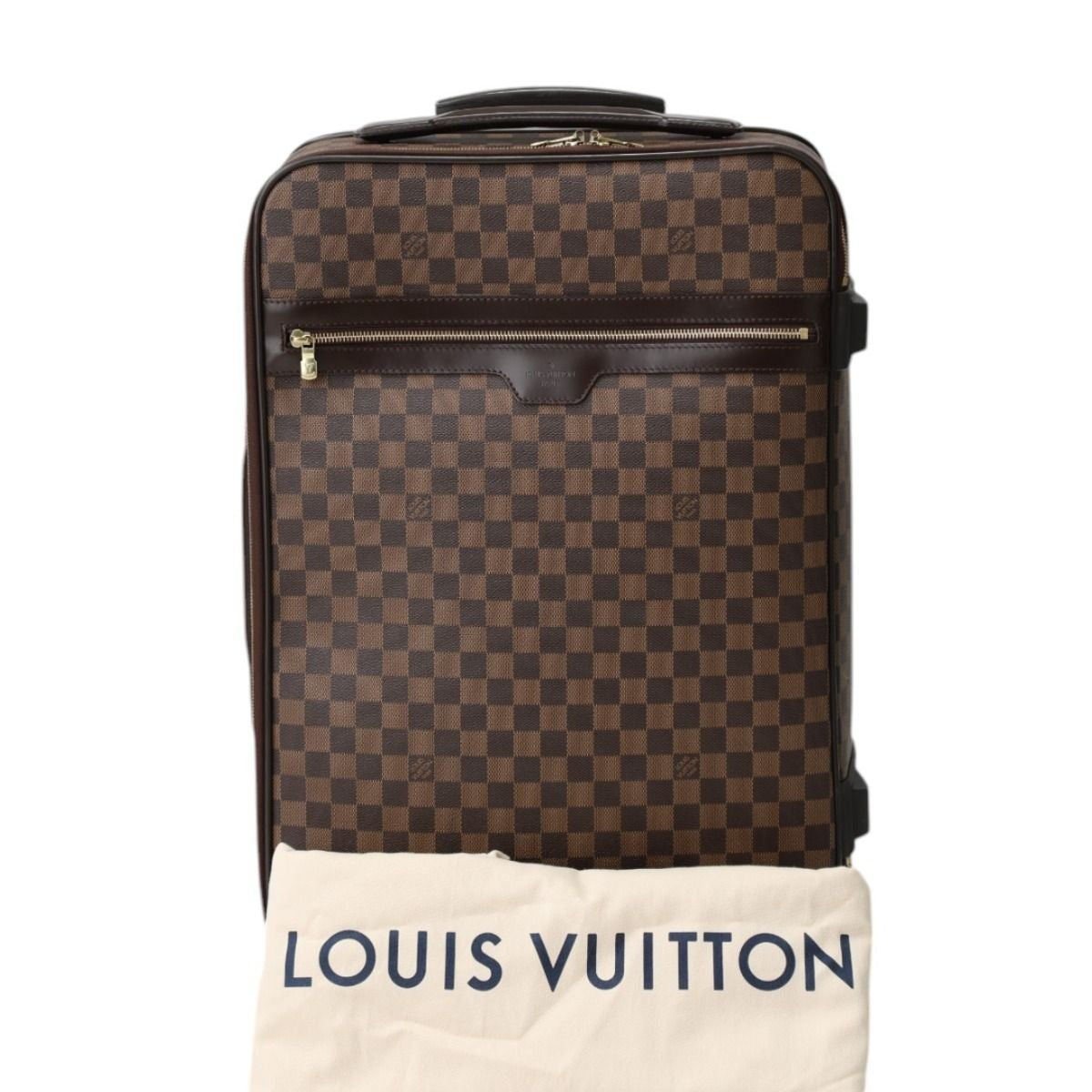 Louis Vuitton Damier Travel Bag with Casters Pegase 55 Carry-on