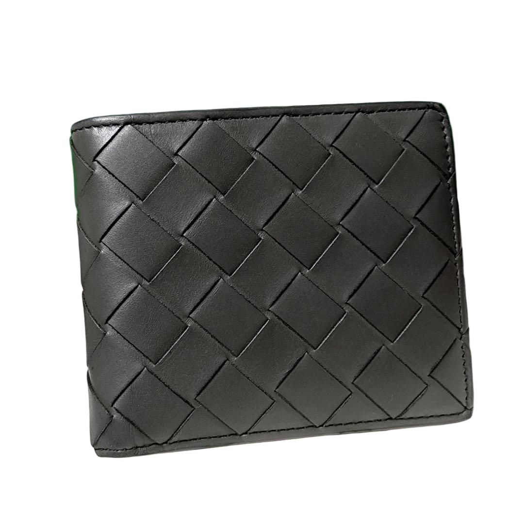 Bottega Veneta Bifold Wallet with Intrecciato Coin Purse