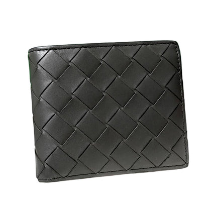 Bottega Veneta Bifold Wallet with Intrecciato Coin Purse