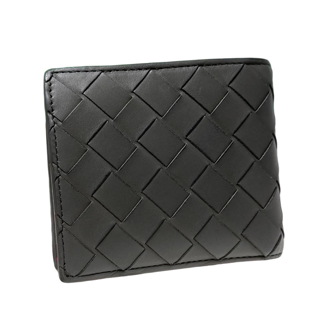 Bottega Veneta Bifold Wallet with Intrecciato Coin Purse — view 2