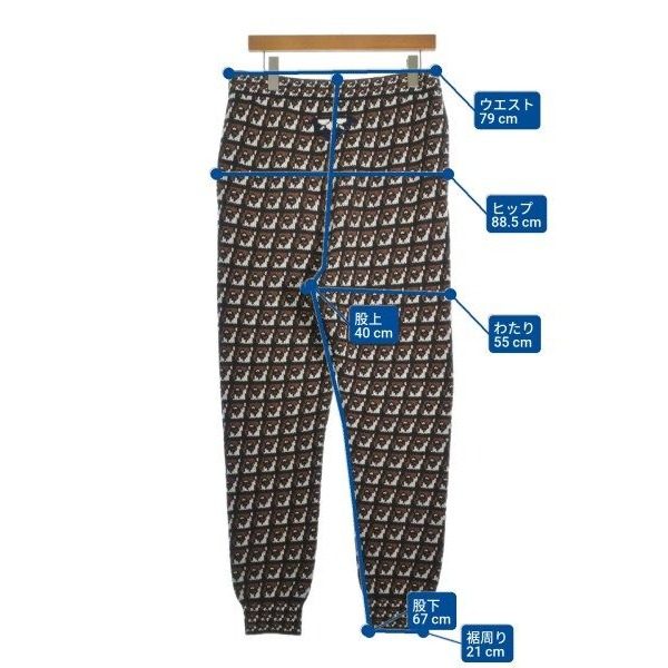 Prada Pants Brown — view 6