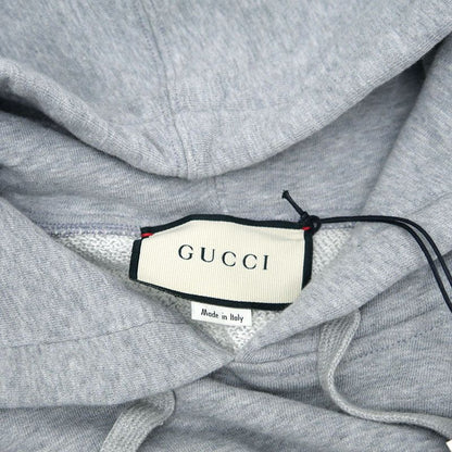 Gucci Pullover Hoodie 604974 M Gray Cotton