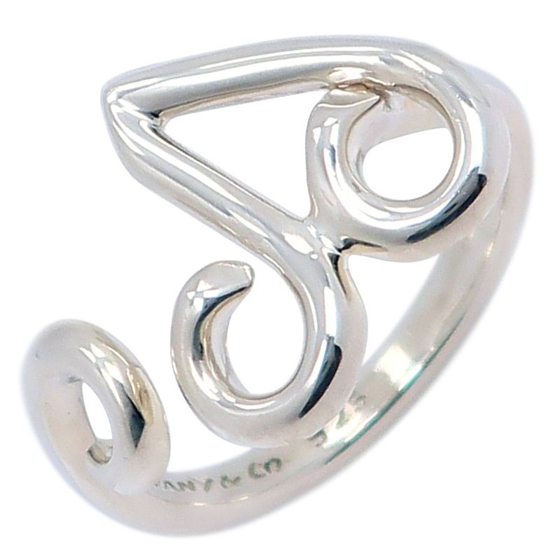 Tiffany & Co Aries Zodiac Aries Paloma Picasso Silver 925 Size 13 Ladies 3.6g