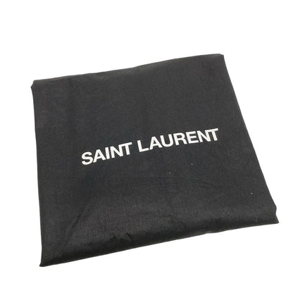 Saint Laurent Paris Rive Gauche Tote Bag 499290 Ivory And Black Leather