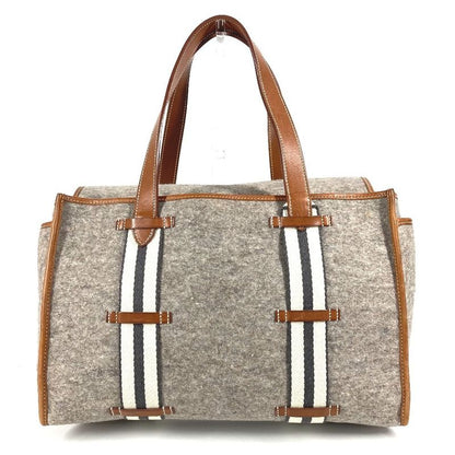 Hermes Tote Bag Camaille Felt Gray