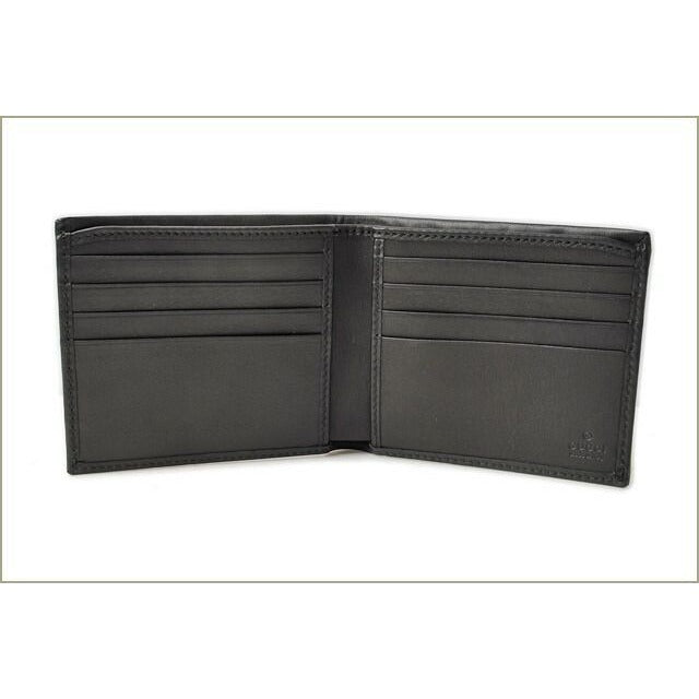 Gucci Wallet Fold Leather Studded Black Ap0 qn 1000 — view 2