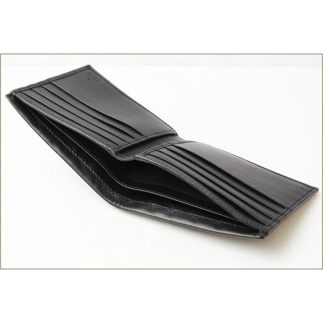 Gucci Wallet Fold Leather Studded Black Ap0 qn 1000 — view 4