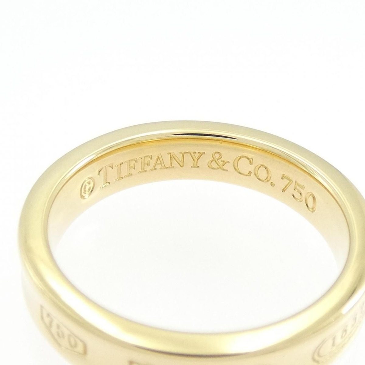 Tiffany & Co Narrow Ring — view 5