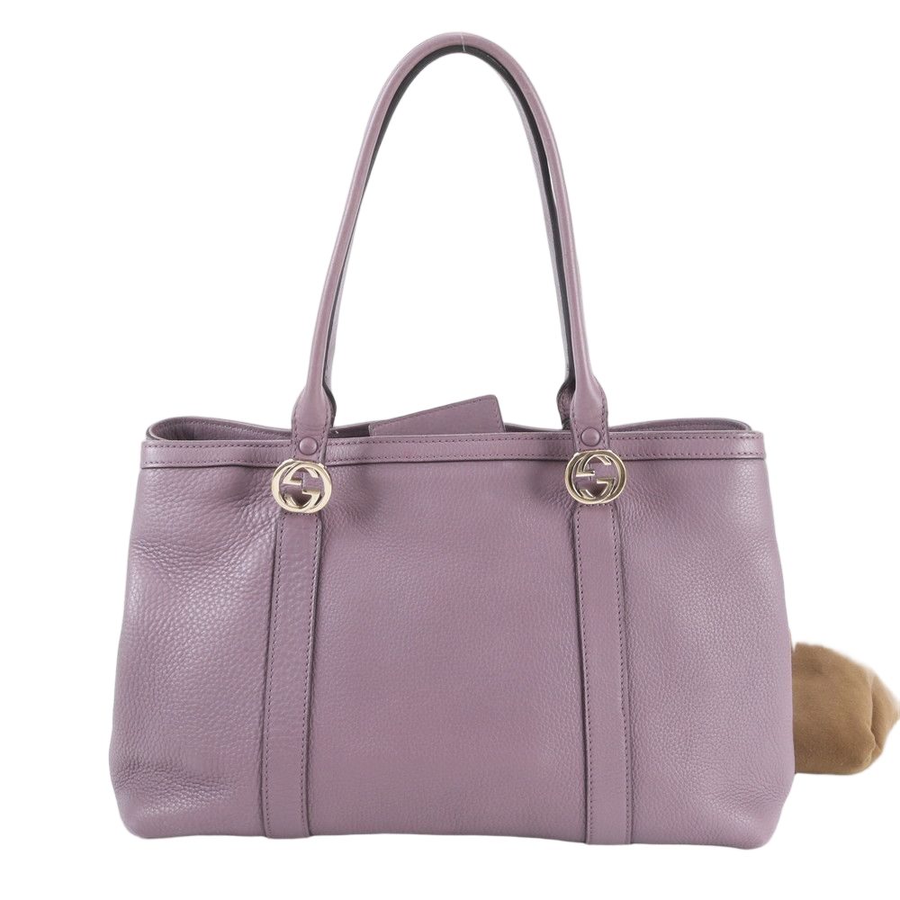 Gucci Miss GG Leather Tote Shoulder Hand