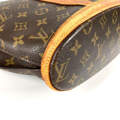 Louis Vuitton Shoulder Bag Babylon M51102 Monogram Canvas Brown