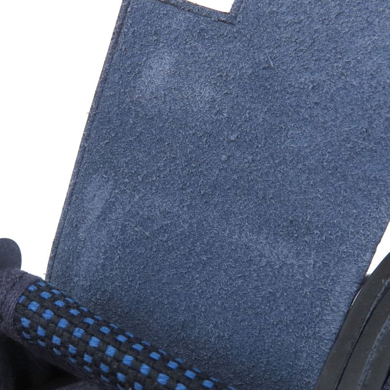 Hermes 2 Way Bag Herbag Her Bag Zip PM 31 Leather Toile Cadrille Blue Egée and