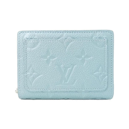 Louis Vuitton Monogram Empreinte Portefeuille Wallet Azur Frost Silver