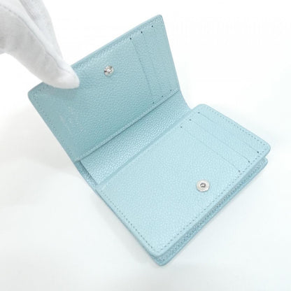 Louis Vuitton Monogram Empreinte Portefeuille Wallet Azur Frost Silver — view 6