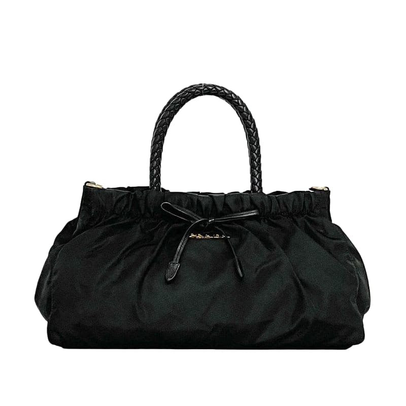 Prada Handbag Black Nero Bn1631