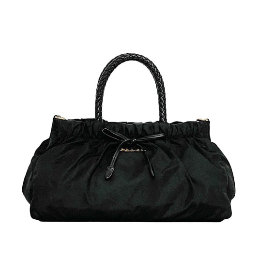 Prada Handbag Black Nero Bn1631