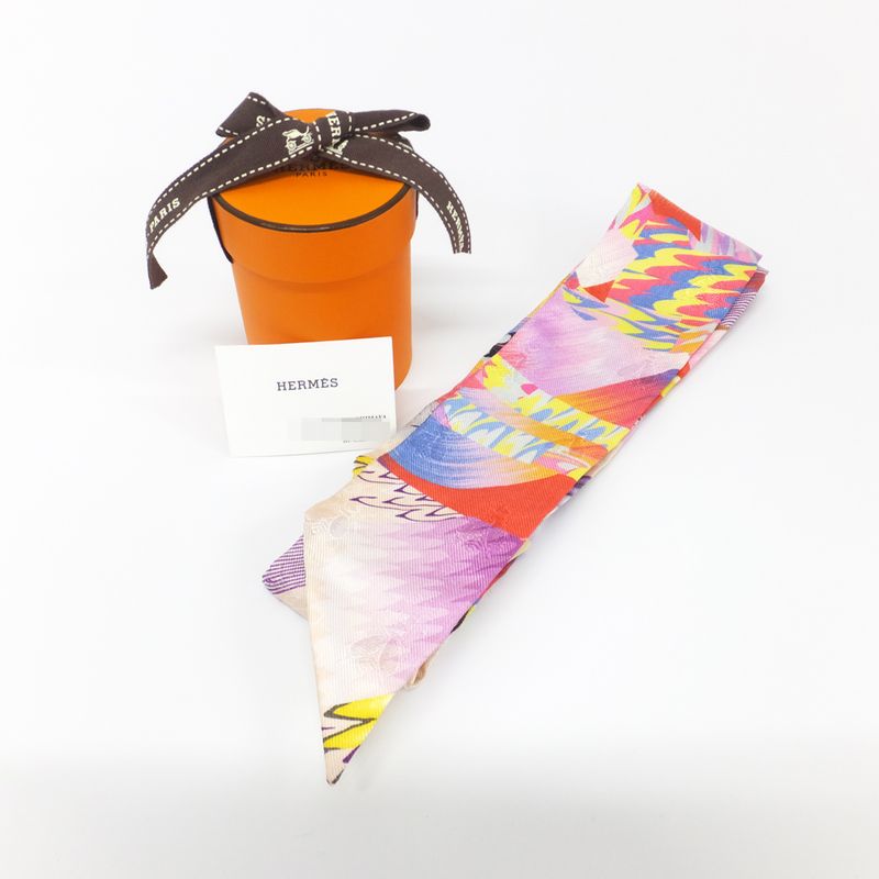 Hermes Tsuiri- ALL OVER Marble Kyoto Marble Tattoo Age Multicolor