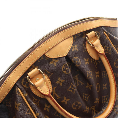 Louis Vuitton Handbag Tivoli PM Canvas Leather — view 11