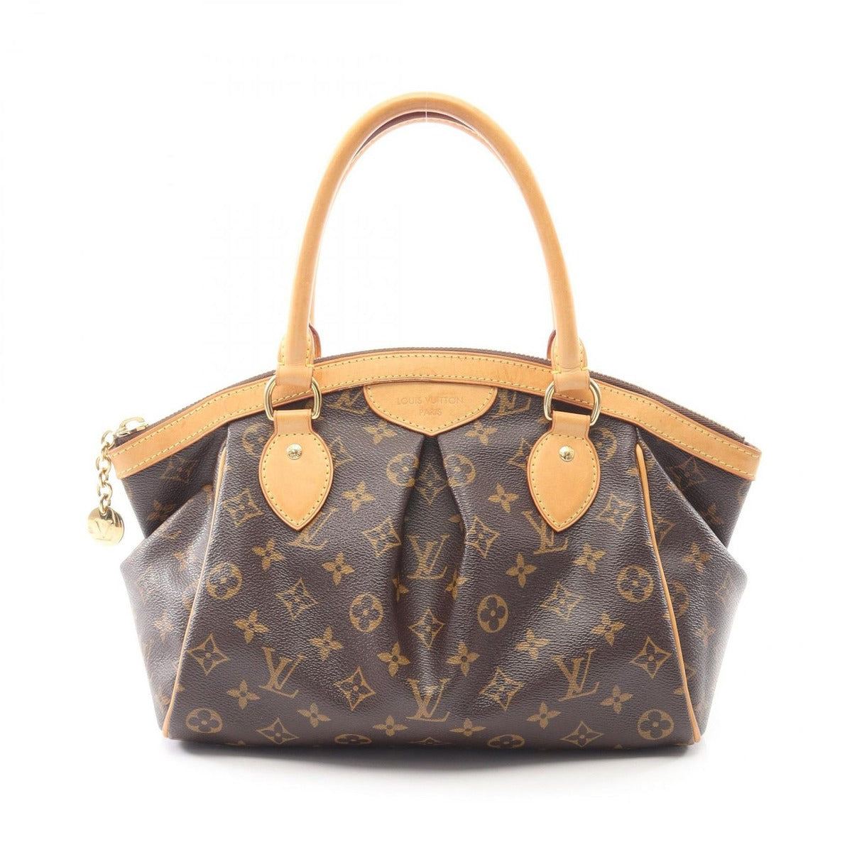 Louis Vuitton Handbag Tivoli PM Canvas Leather
