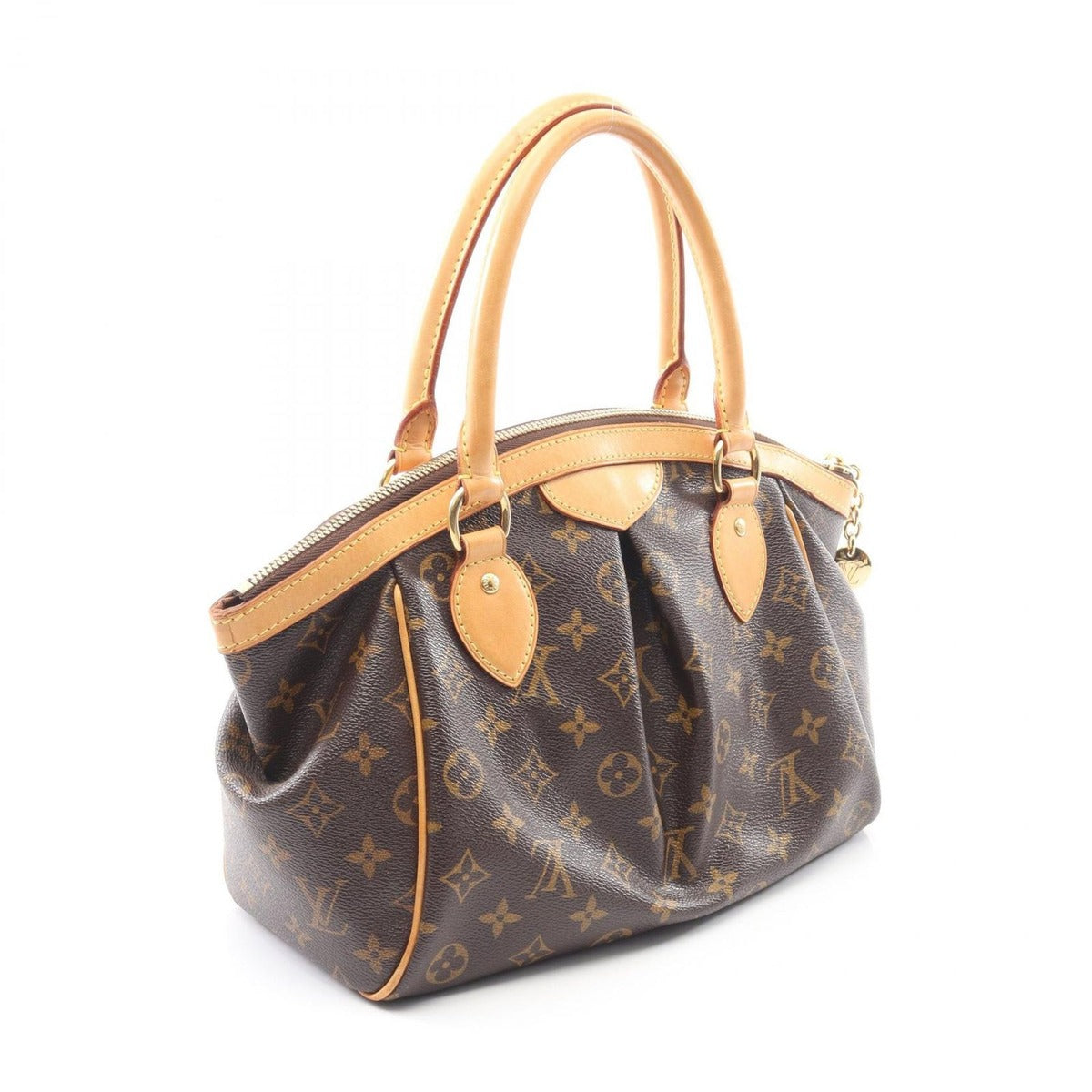 Louis Vuitton Handbag Tivoli PM Canvas Leather — view 2