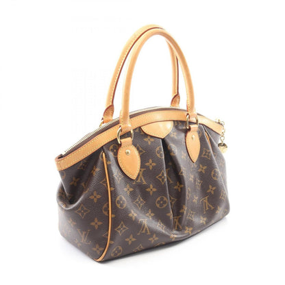 Louis Vuitton Handbag Tivoli PM Canvas Leather — view 2