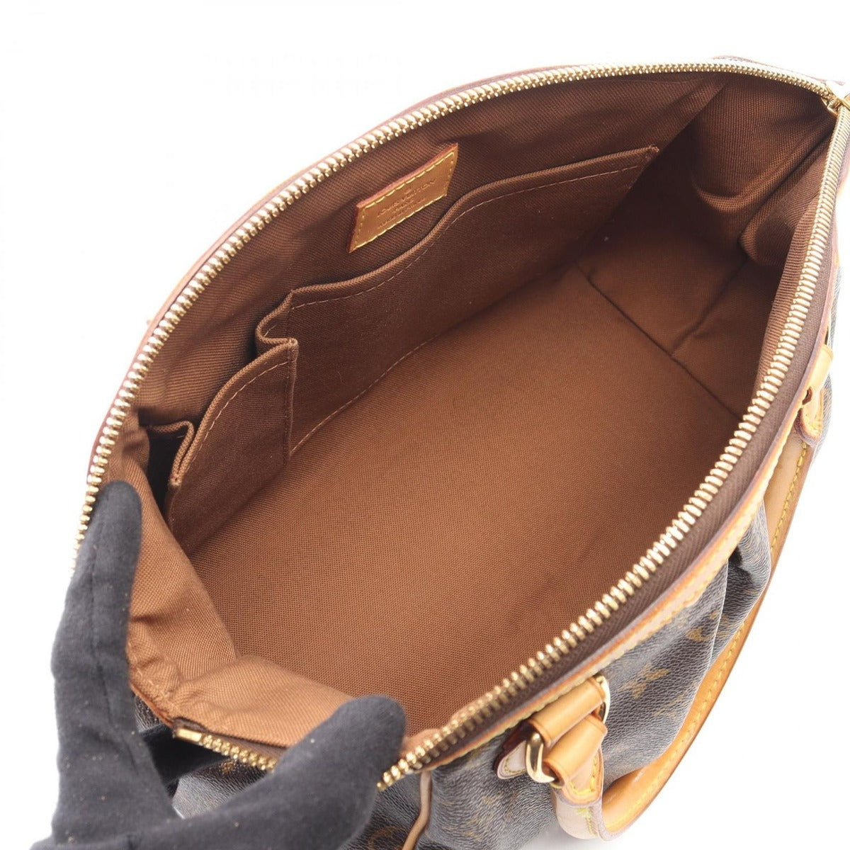Louis Vuitton Handbag Tivoli PM Canvas Leather — view 3