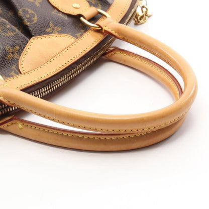 Louis Vuitton Handbag Tivoli PM Canvas Leather — view 10