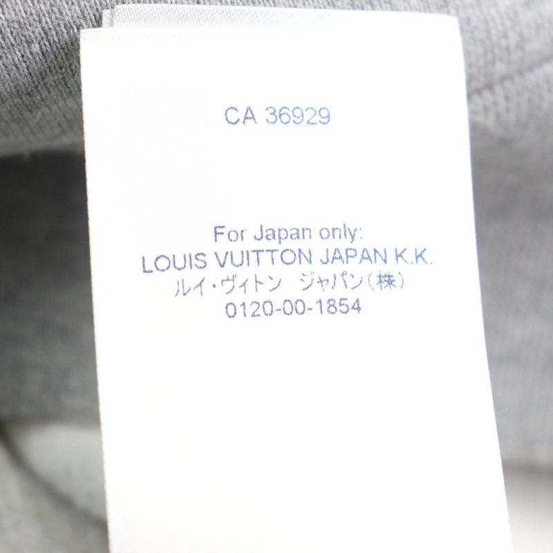 Louis Vuitton Hly68w 100% Cotton Logo Print Neon Workingman Pullover Hoodie