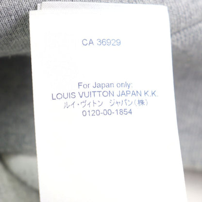 Louis Vuitton Hly68w 100% Cotton Logo Print Neon Workingman Pullover Hoodie